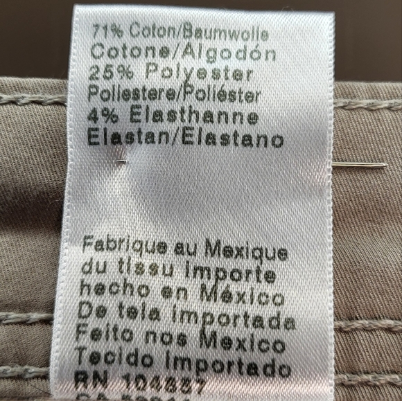 AG Adriano Goldschmied Tellis Modern Slim Khakis size 31x34 - Picture 8 of 9